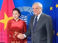 Chủ tịch Quốc hội hội đàm với Chủ tịch Nghị viện châu Âu
