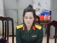 Phát hiện đối tượng nữ giả danh Đại tá Quân đội