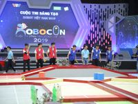 Robocon Việt Nam 2019: 24 đội tuyển phía Bắc vào chung kết đã lộ diện!