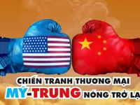 Cuộc chiến thương mại Mỹ - Trung nóng trở lại