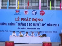 Phát động chương trình 'Tầm soát tăng huyết áp toàn dân'