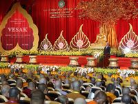 “Đại lễ Vesak nêu cao thông điệp hòa bình, đoàn kết”