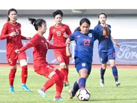 Vietnam U19 team tie goalless with Thailand
