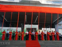 Ho Chi Minh City press centre put into operation