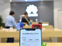 Người dùng Anh ồ ạt 'bán tháo' điện thoại Huawei sau lệnh cấm của Mỹ