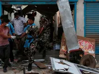 Nepal explosions kill 4 in capital Kathmandu