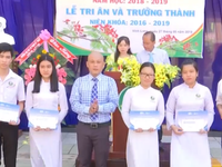 “Thắp sáng ước mơ xanh 2019” tặng hơn 2.000 phần quà, học bổng