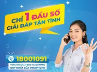 Cảnh giác với các đầu số lạ mạo danh tổng đài VinaPhone