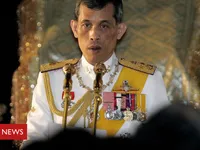 Nhà vua Thái Lan Maha Vajiralongkorn đăng quang