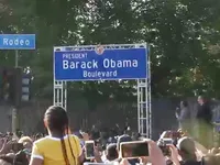 Một thành phố Mỹ đặt tên đường theo tên cựu Tổng thống Obama