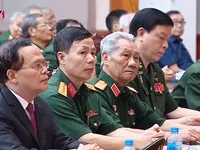 Gặp mặt các cựu chiến sĩ bộ đội Trường Sơn