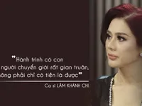 Lâm Khánh Chi: 'Hành trình có con của người chuyển giới rất gian truân'