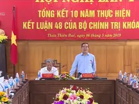 Cần một Nghị quyết mới cho Thừa Thiên - Huế phát triển lên tầm cao mới