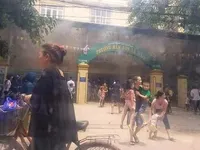 Khống chế kịp thời đám cháy sát trường mầm non có 300 cháu đang nghỉ trưa
