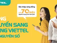 Viettel tiếp tục dẫn đầu trong chuyển mạng giữ số