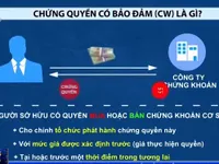 Chứng quyền có bảo đảm: Cầu vượt cung