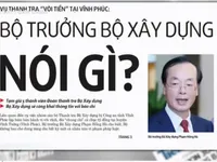 Thanh tra Bộ Xây dựng 'nhúng chàm': Khi người chống tham nhũng lại đi vòi tiền, nhận hối lộ!