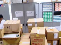 Giá thuốc giảm 22,34#phantram so với năm 2018 qua đấu thầu tập trung
