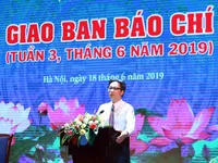 Kỷ niệm 94 năm Ngày Báo chí cách mạng Việt Nam