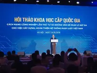 Hoàn thiện hệ thống pháp luật trong Cách mạng công nghiệp 4.0