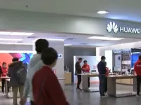 China lodges protest with US over Huawei ban