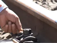 Trộm phụ kiện đường sắt gây ảnh hưởng đến an toàn chạy tàu