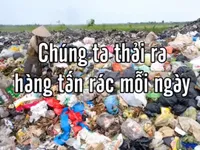 Triển lãm ảnh đầu tiên về rác thải nhựa 'hãy cứu lấy biển'