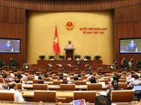 Phó Thủ tướng Phạm Bình Minh trả lời chất vấn Quốc hội