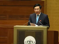 Phó Thủ tướng Phạm Bình Minh: Việt Nam kiên quyết đấu tranh với các hành vi vi phạm chủ quyền biển đảo