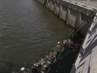 UK rivers polluted with plastic