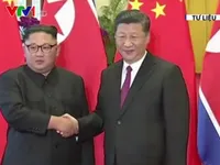 Chinese President visits North Korea
