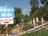 Xuất hiện nhiều điểm sạt lở tại An Giang