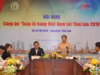 Tuần lễ hàng Việt Nam tại Thái Lan năm 2019