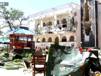 Tấn công đẫm máu vào khách sạn ở Somalia