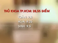 TP.HCM: Thủ khoa thi THPT Quốc gia 2019 đạt 28,5 điểm