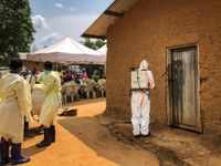 Thành phố lớn nhất CHDC Congo xác nhận bùng phát dịch Ebola