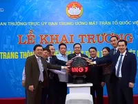 Khai trương Trang thông tin điện tử Mặt trận Tổ quốc Việt Nam