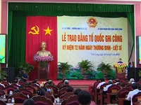 “Luôn khắc ghi công lao của các bậc cách mạng tiền bối, anh hùng liệt sỹ”