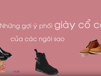 Hướng dẫn chọn giày cổ cao xu hướng 2019