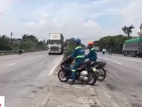 Hải Dương: Người dân vẫn liều mình qua đường sau các vụ tai nạn