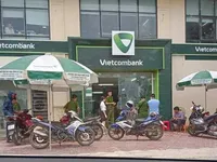 Nổ súng cướp ngân hàng Vietcombank tại Thanh Hóa