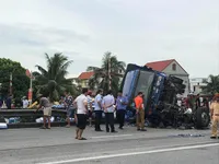 Khởi tố lái xe gây tai nạn khiến 5 người tử vong trên Quốc lộ 5