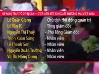 Đề nghị truy tố 7 bị can trong vụ án lừa đảo đa cấp Liên kết Việt