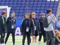 Hàn Quốc mong cùng đăng cai World Cup bóng đá nữ với Triều Tiên