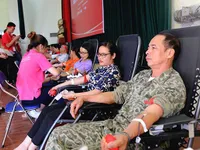 Gần 6.000 đơn vị máu được hiến tặng tại 6 địa phương