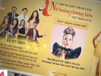 Thanh tra chương trình “Chung kết trao giải Nữ hoàng thương hiệu Việt Nam 2019”