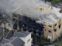 Kyoto Animation studio fire kills at least 25