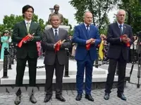 Russian garden named after President Ho Chi Minh