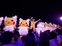 Nhật Bản: Không khí lễ hội Pikachu tràn ngập đường phố