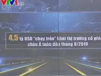 Vốn ngoại tạm thời 'chạy trốn' khỏi thị trường cổ phiếu châu Á